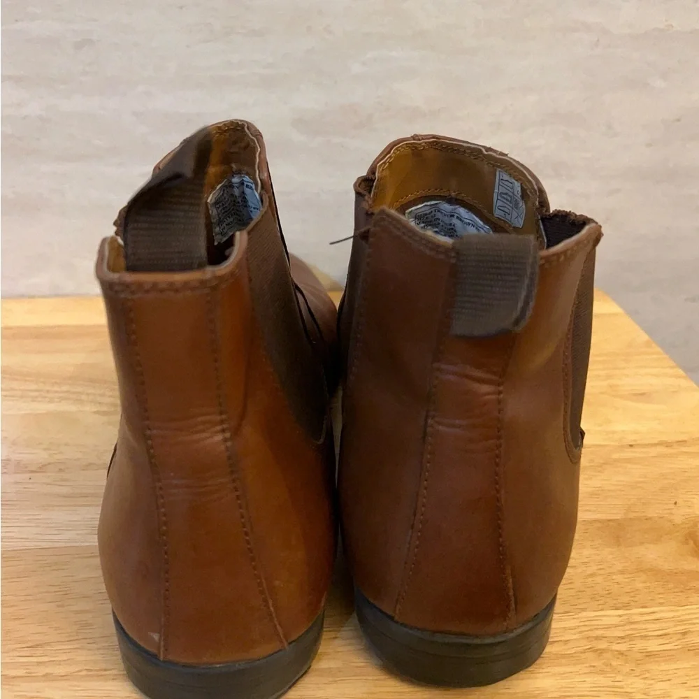 Franco Fortini Ron Men's Brown Leather Chelsea Boots